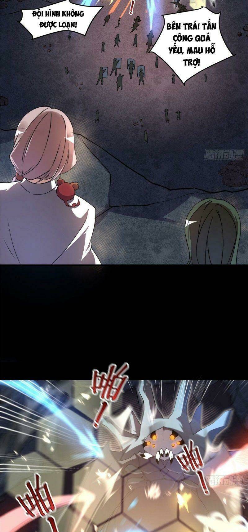 Thần Sủng Tiến Hóa Chapter 19 - Trang 2