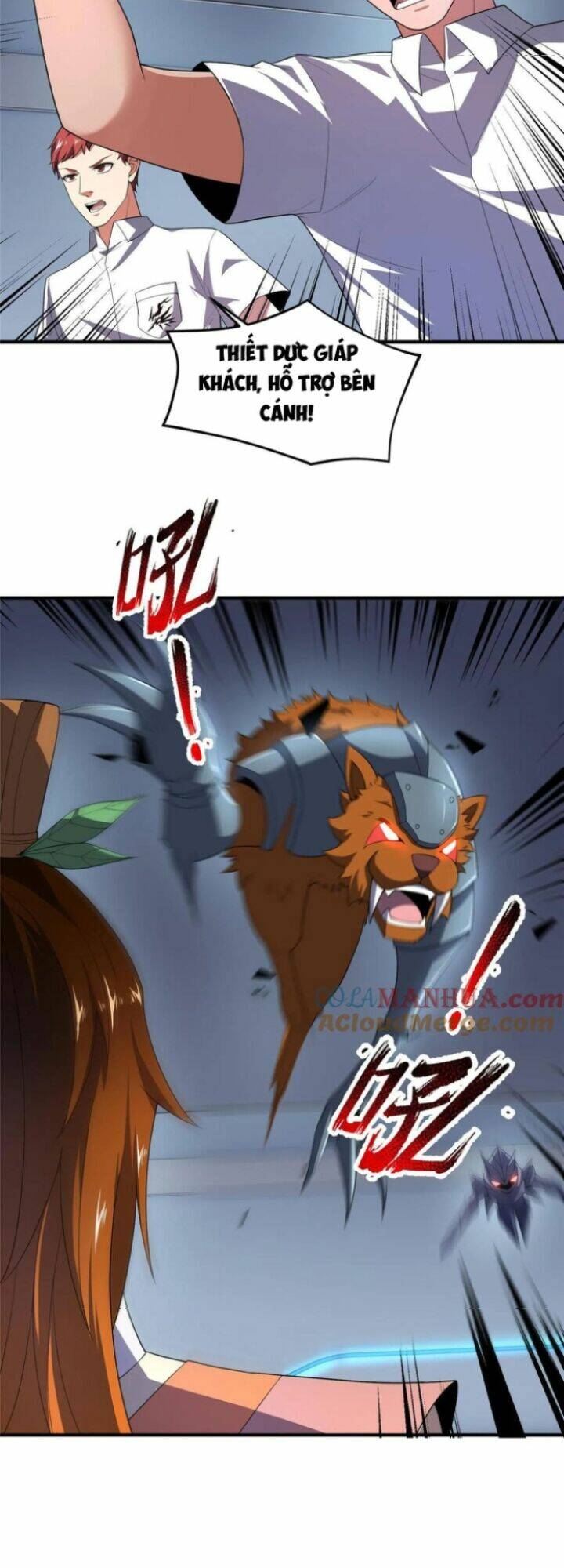 Thần Sủng Tiến Hóa Chapter 190 - Trang 2