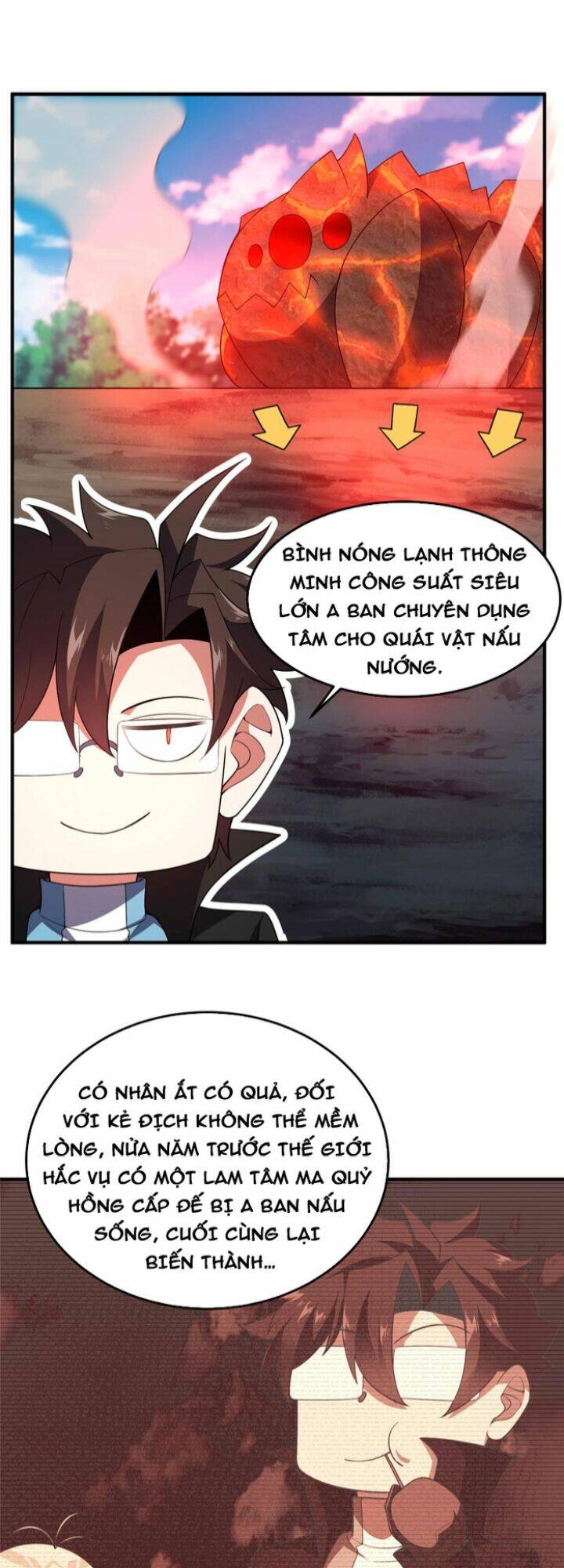 Thần Sủng Tiến Hóa Chapter 197 - Trang 2