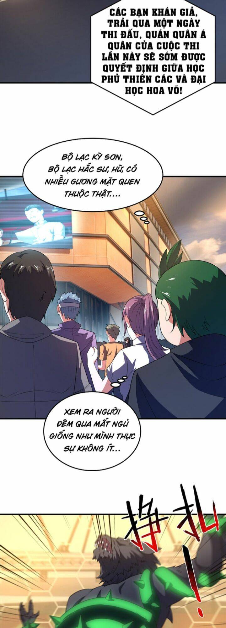 Thần Sủng Tiến Hóa Chapter 198 - Trang 2