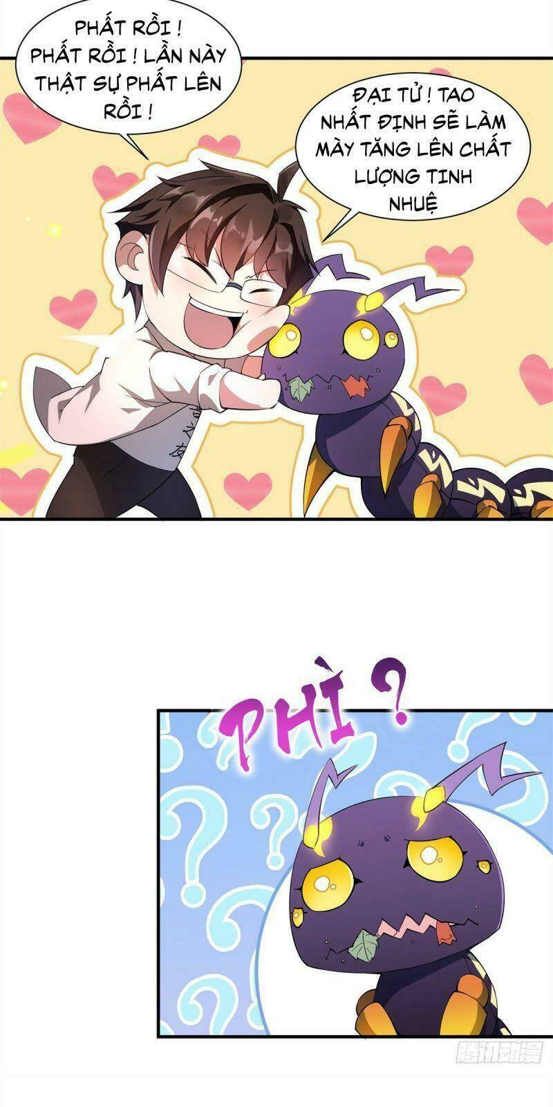 Thần Sủng Tiến Hóa Chapter 2 - Trang 2