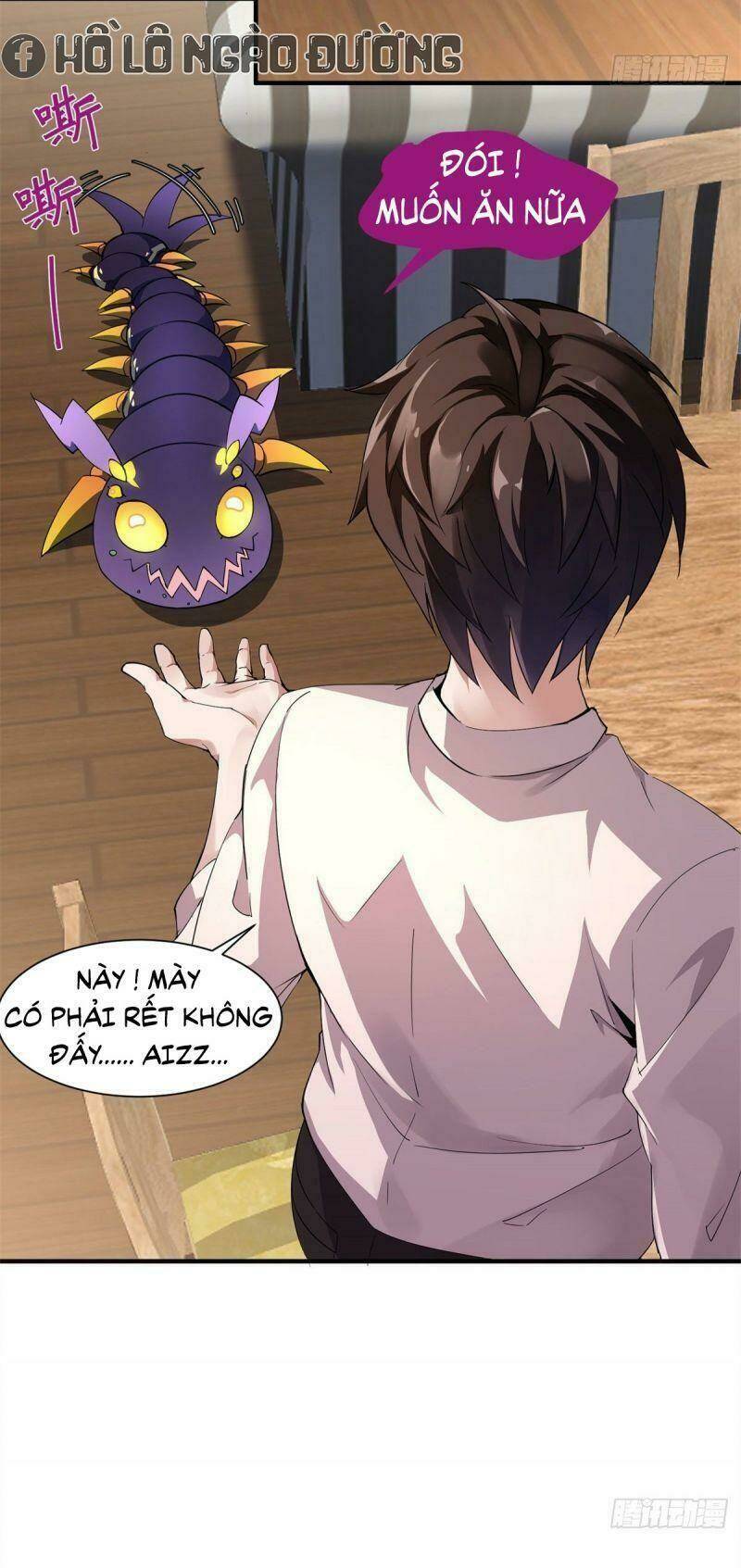 Thần Sủng Tiến Hóa Chapter 2 - Trang 2