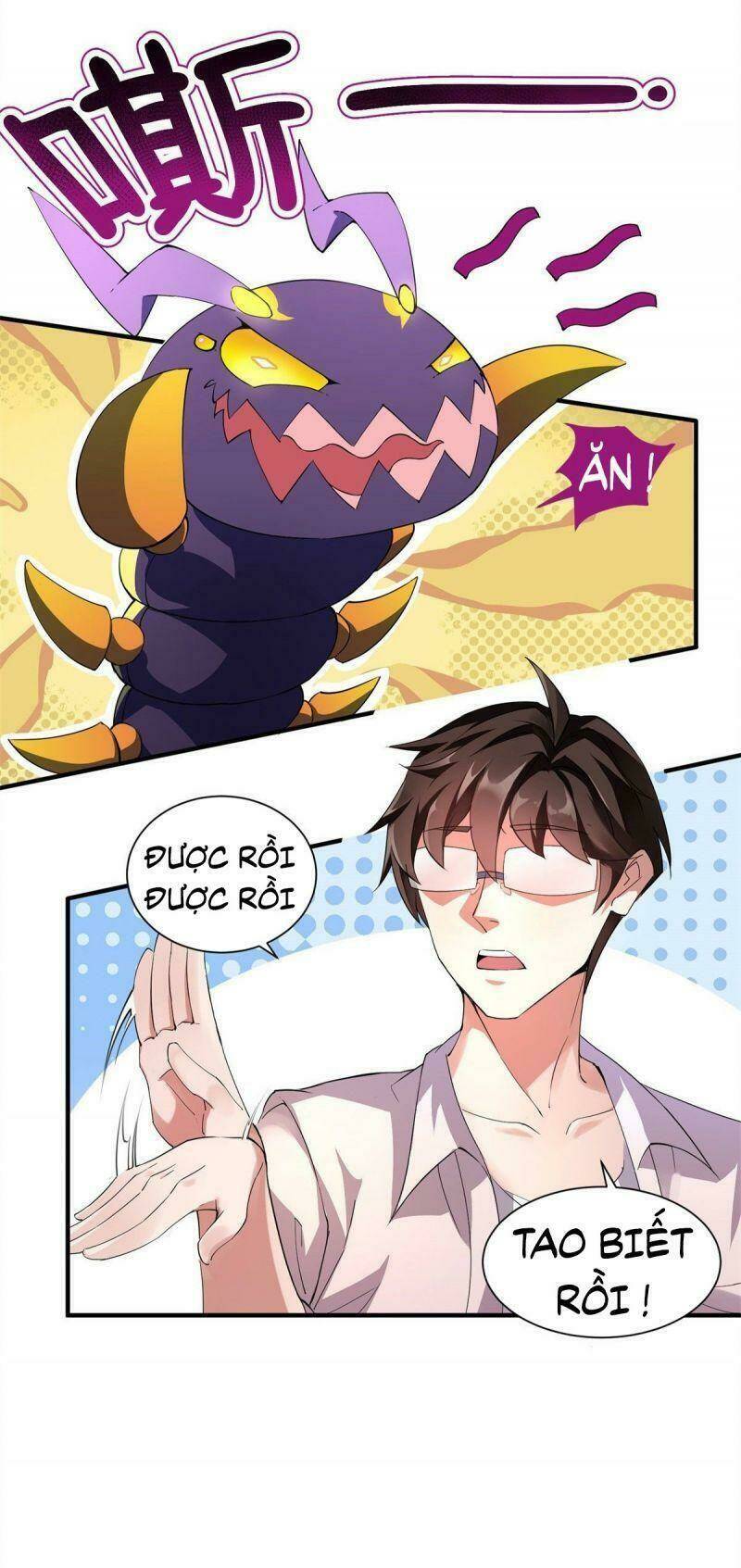 Thần Sủng Tiến Hóa Chapter 2 - Trang 2