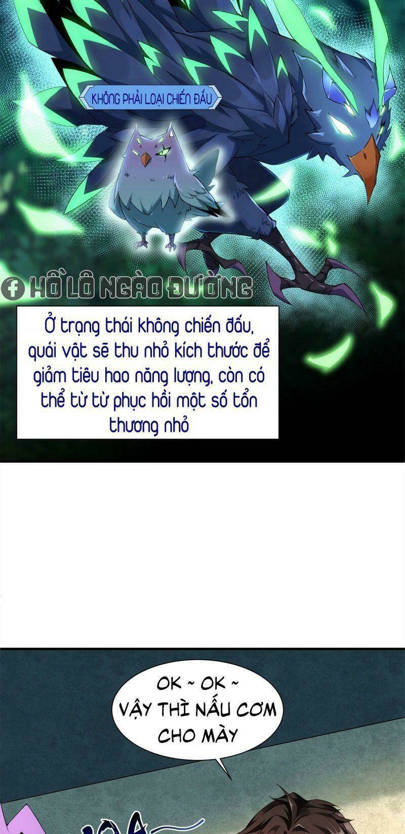 Thần Sủng Tiến Hóa Chapter 2 - Trang 2