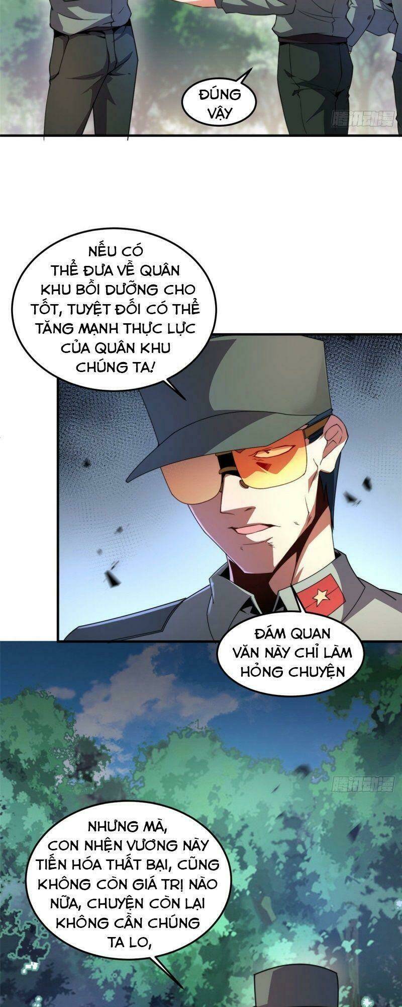 Thần Sủng Tiến Hóa Chapter 20 - Trang 2