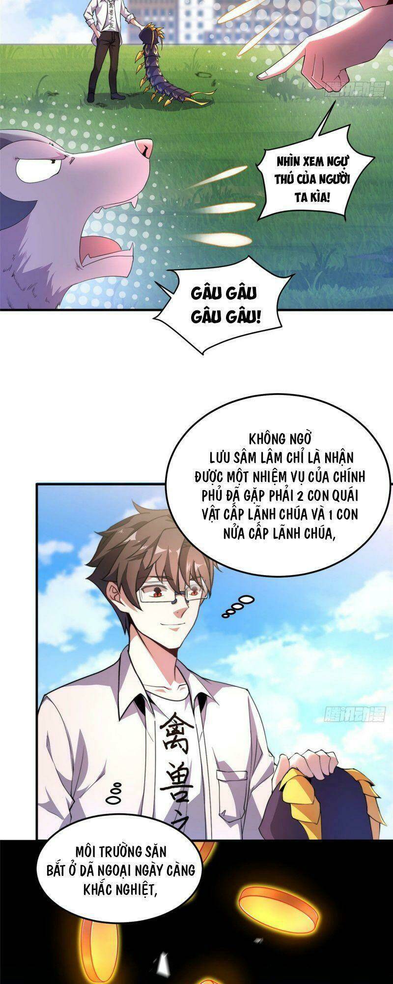 Thần Sủng Tiến Hóa Chapter 20 - Trang 2