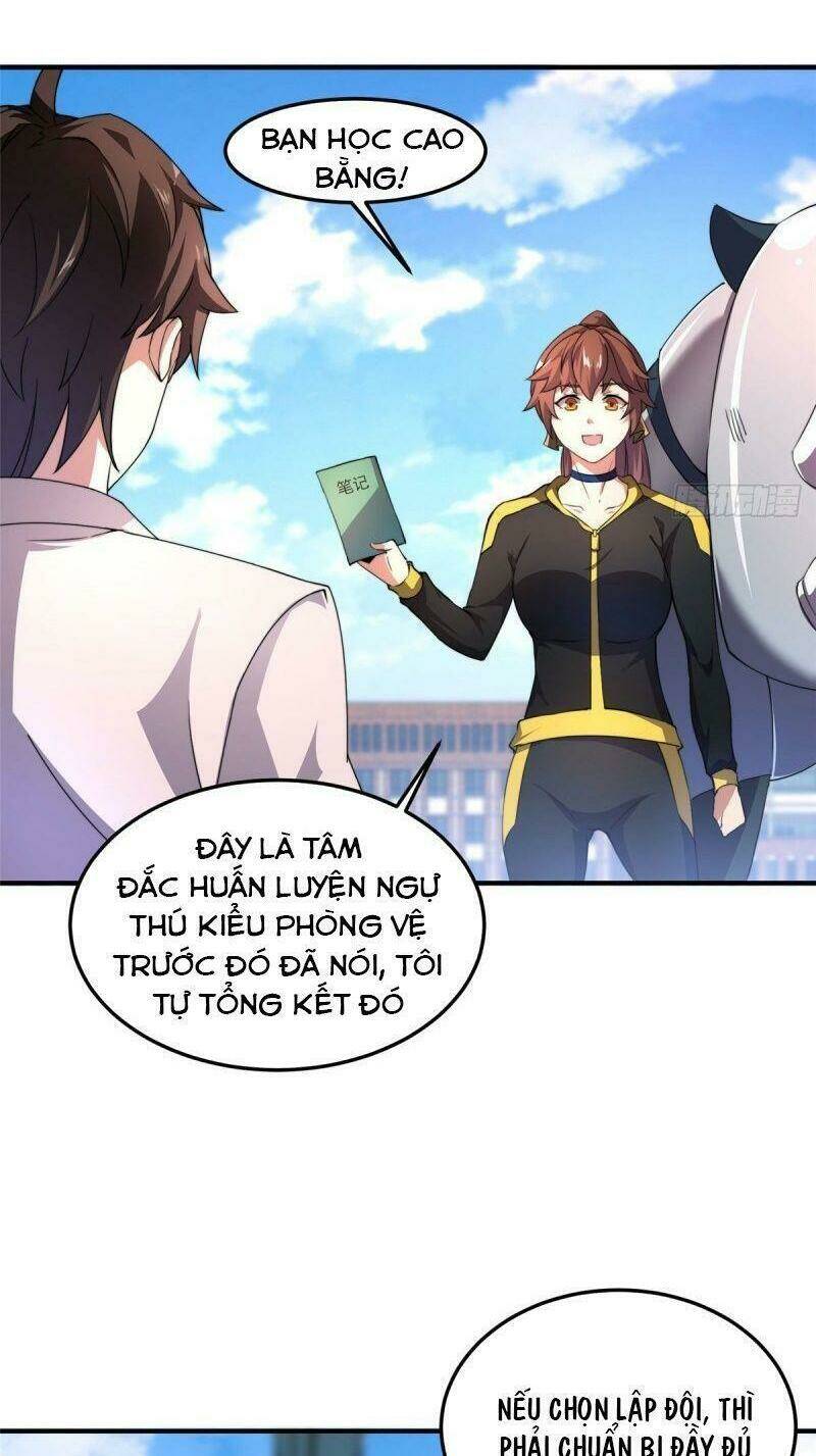 Thần Sủng Tiến Hóa Chapter 20 - Trang 2