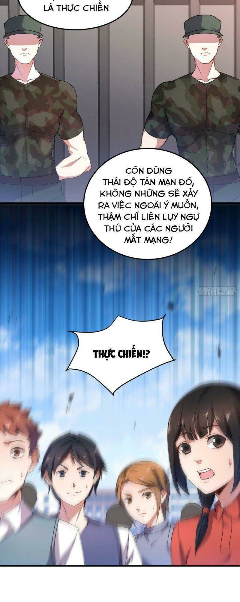 Thần Sủng Tiến Hóa Chapter 20 - Trang 2