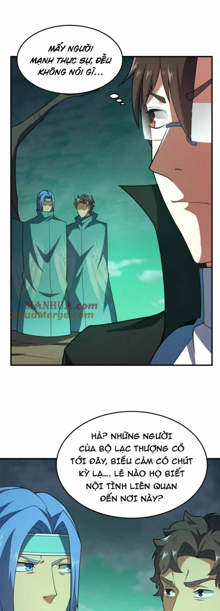 Thần Sủng Tiến Hóa Chapter 200 - Trang 2