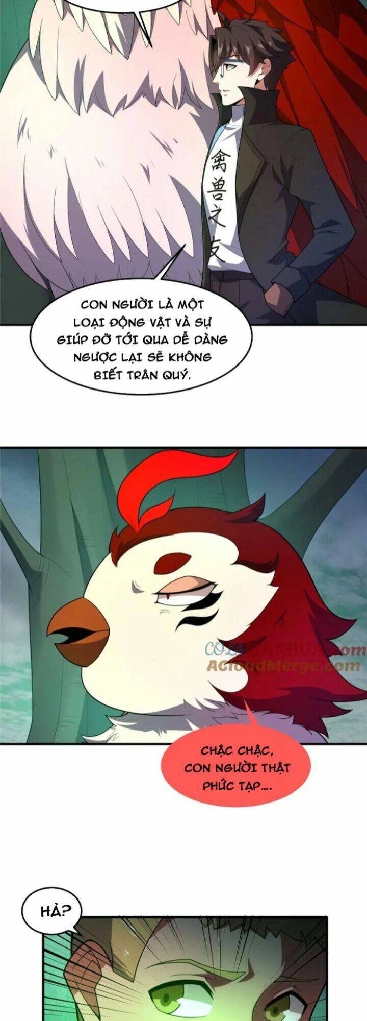 Thần Sủng Tiến Hóa Chapter 201 - Trang 2