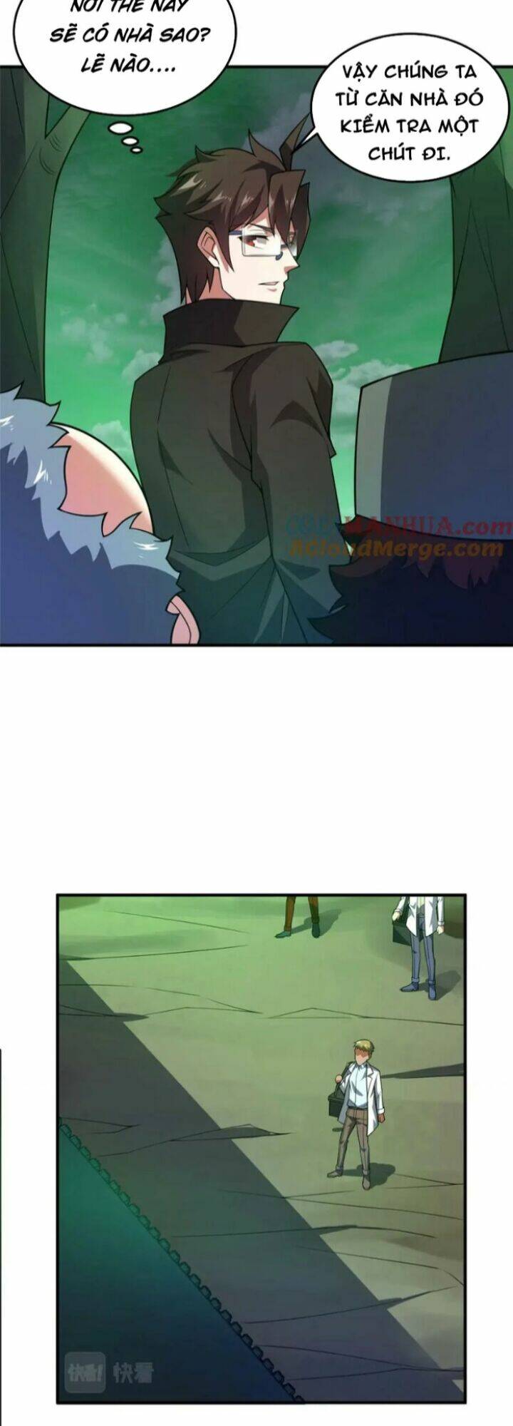 Thần Sủng Tiến Hóa Chapter 201 - Trang 2