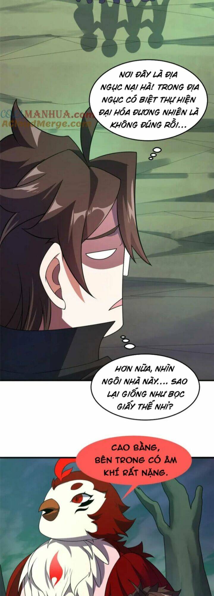 Thần Sủng Tiến Hóa Chapter 201 - Trang 2