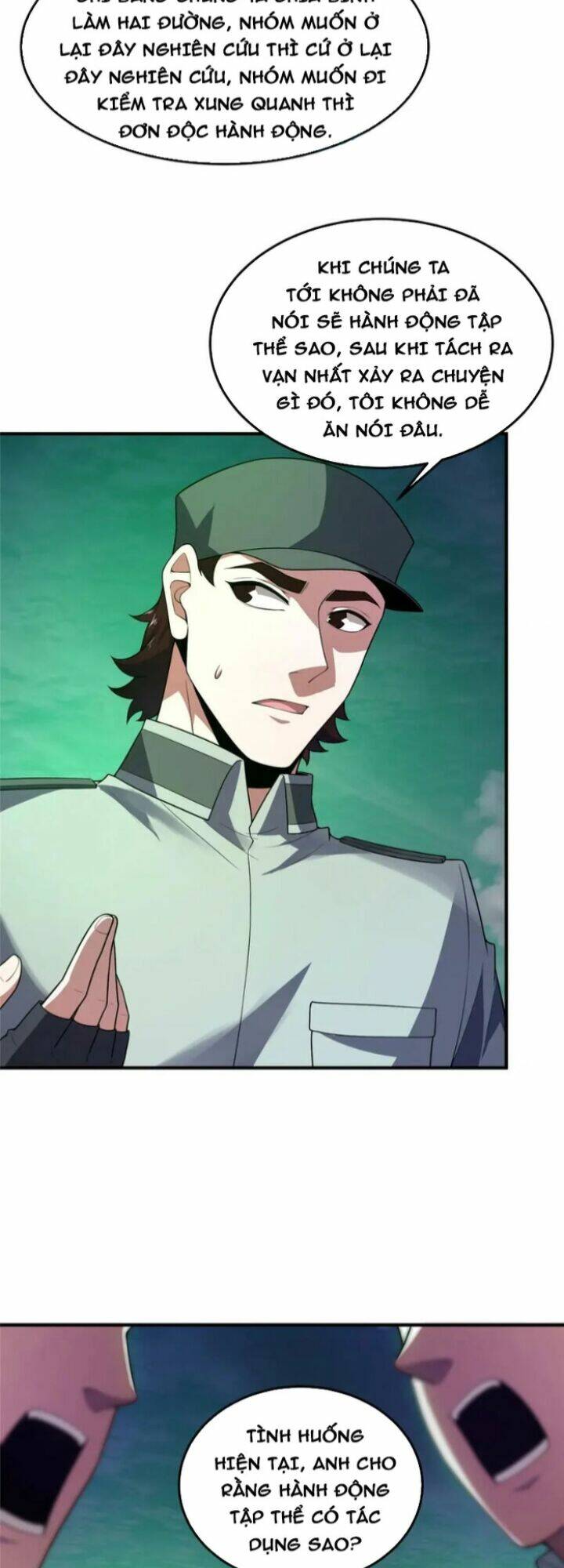 Thần Sủng Tiến Hóa Chapter 201 - Trang 2