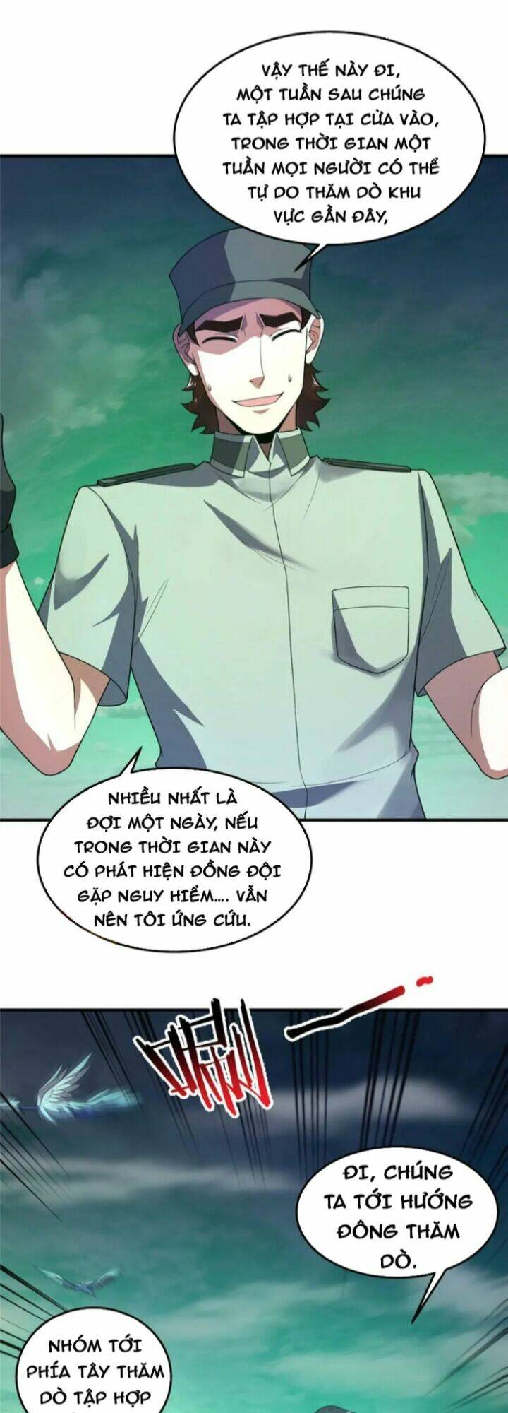 Thần Sủng Tiến Hóa Chapter 201 - Trang 2