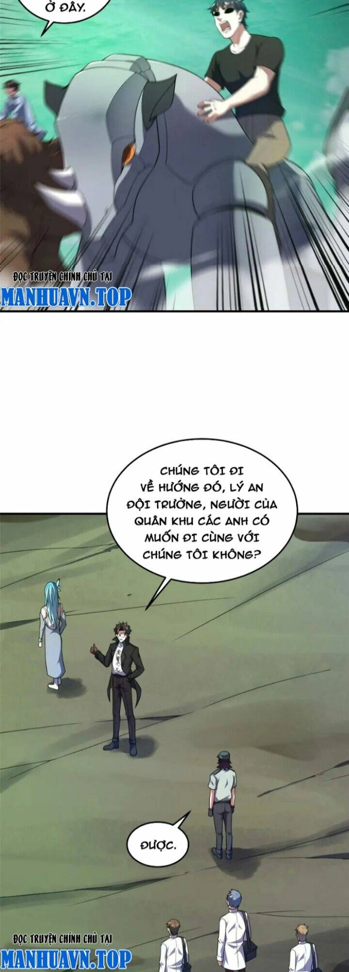 Thần Sủng Tiến Hóa Chapter 201 - Trang 2