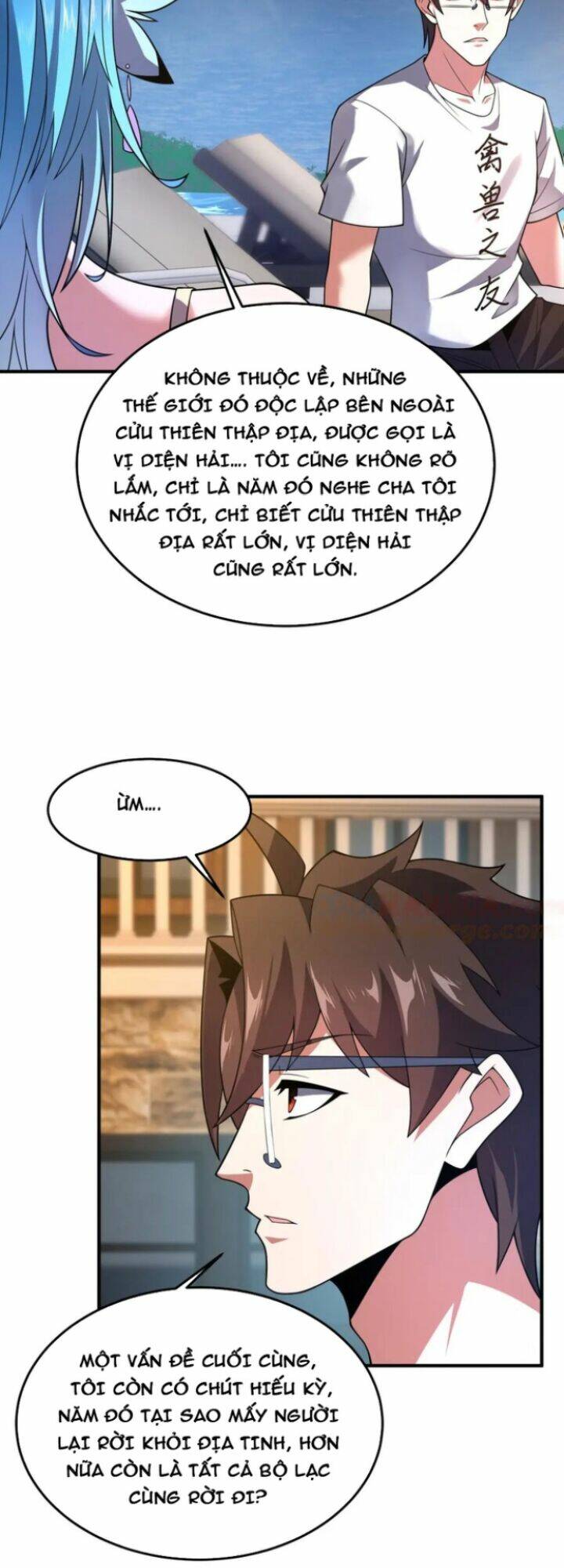 Thần Sủng Tiến Hóa Chapter 203 - Trang 2