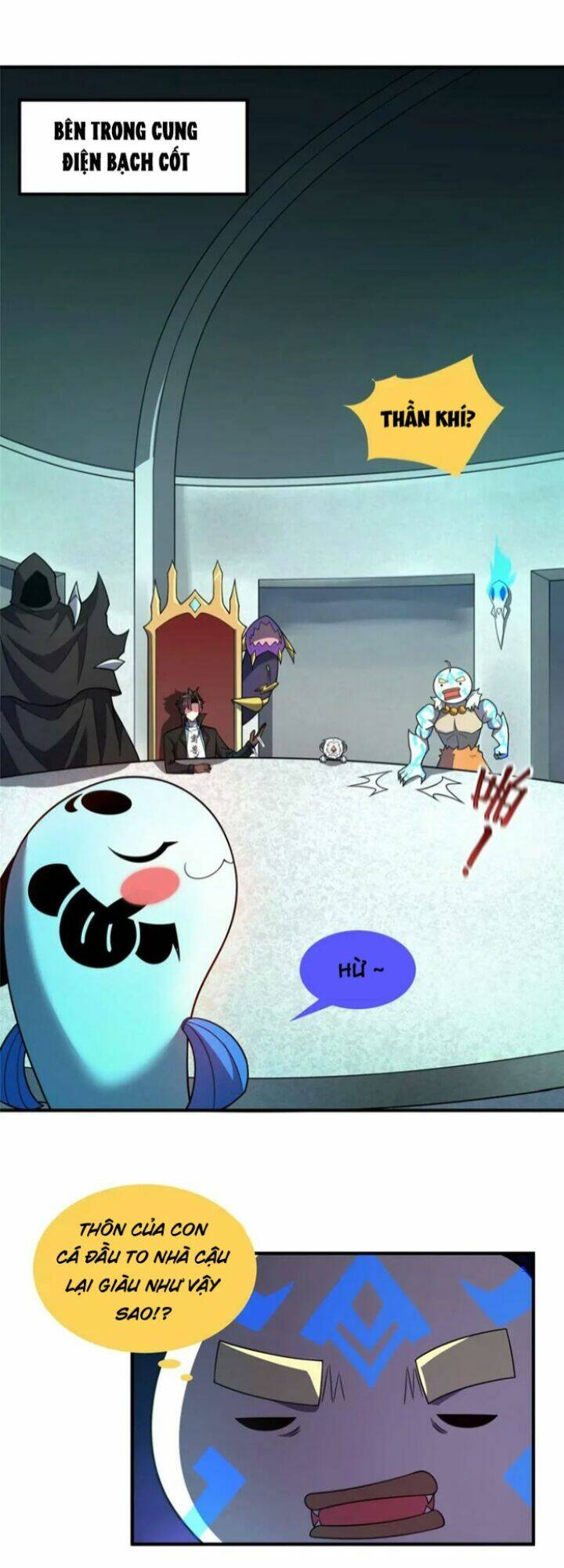 Thần Sủng Tiến Hóa Chapter 204 - Trang 2