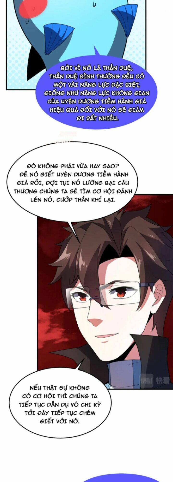 Thần Sủng Tiến Hóa Chapter 205 - Trang 2