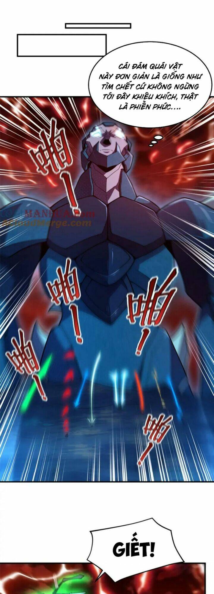 Thần Sủng Tiến Hóa Chapter 206 - Trang 2