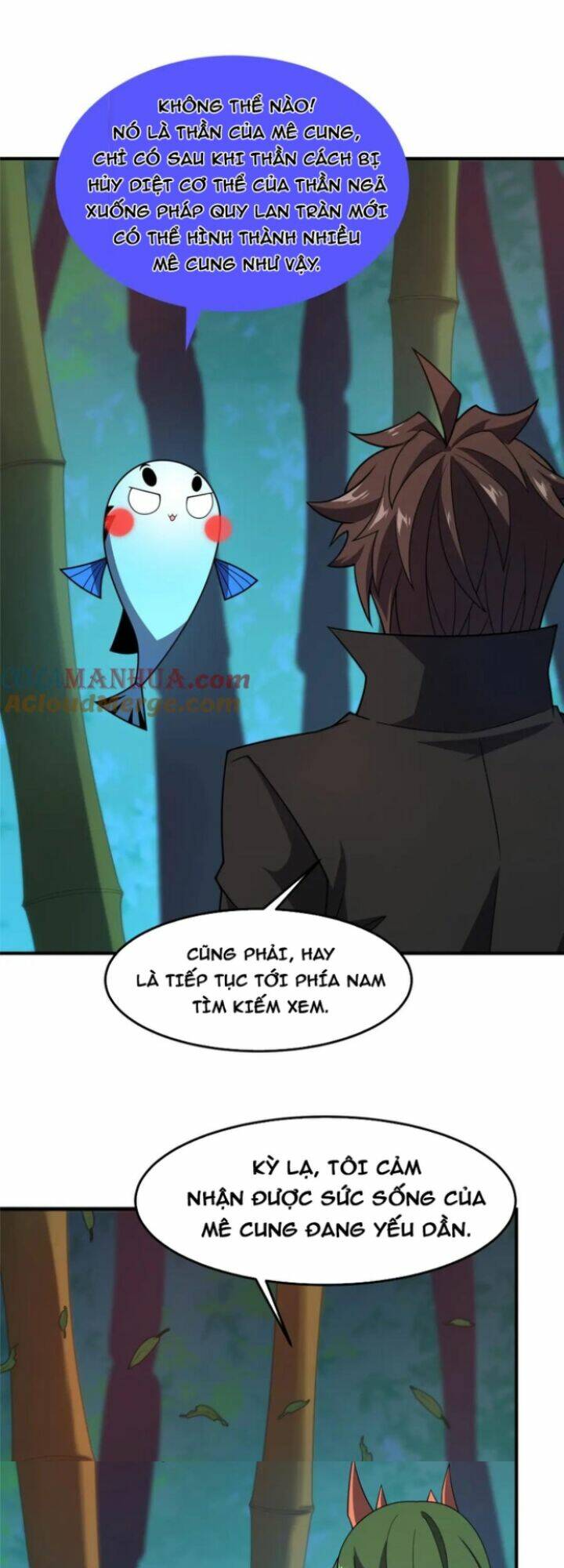 Thần Sủng Tiến Hóa Chapter 212 - Trang 2