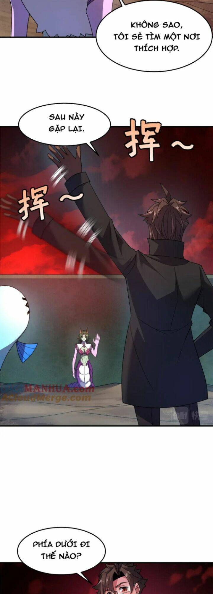 Thần Sủng Tiến Hóa Chapter 212 - Trang 2