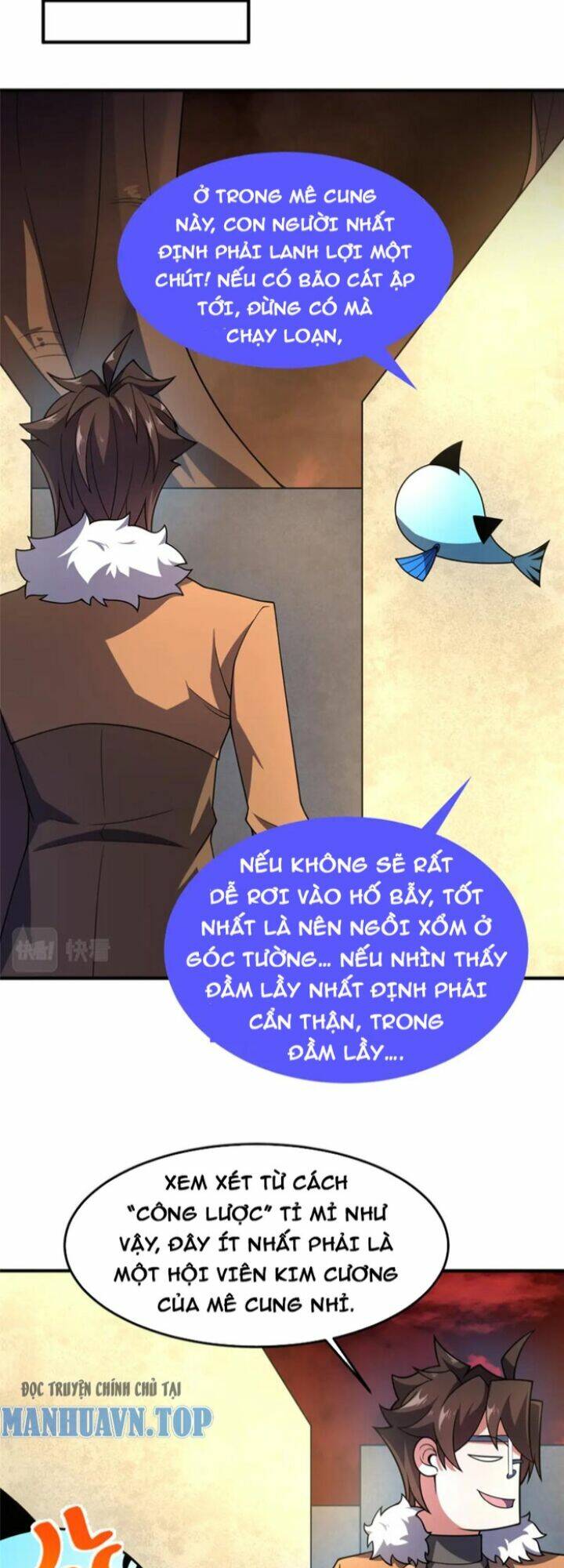 Thần Sủng Tiến Hóa Chapter 213 - Trang 2