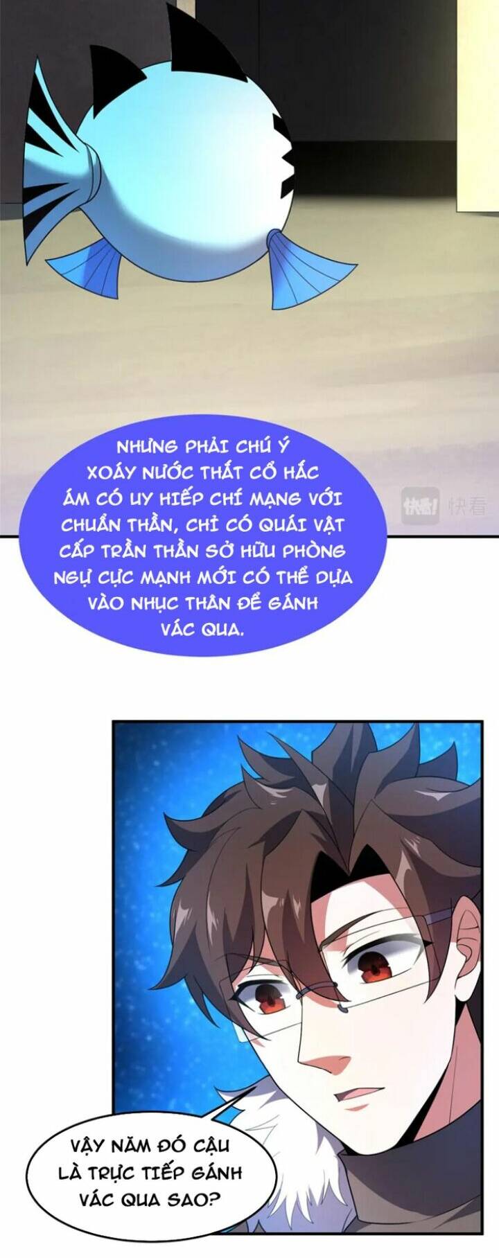 Thần Sủng Tiến Hóa Chapter 213 - Trang 2