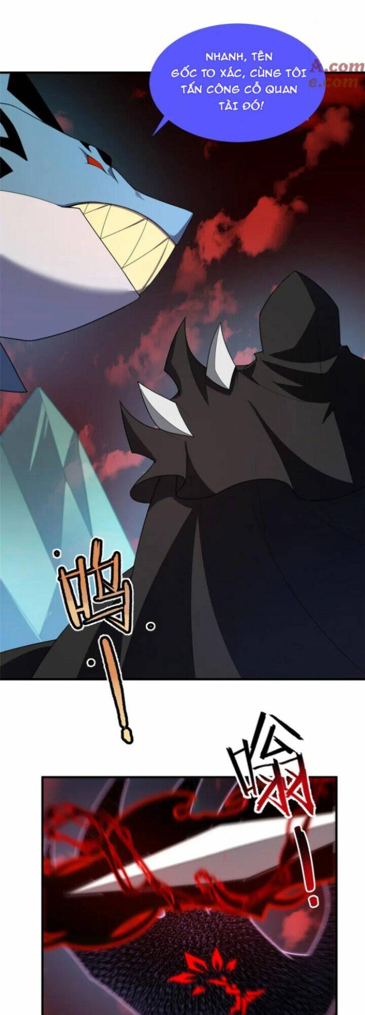 Thần Sủng Tiến Hóa Chapter 214 - Trang 2