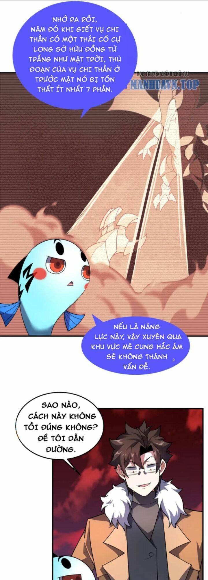 Thần Sủng Tiến Hóa Chapter 214 - Trang 2