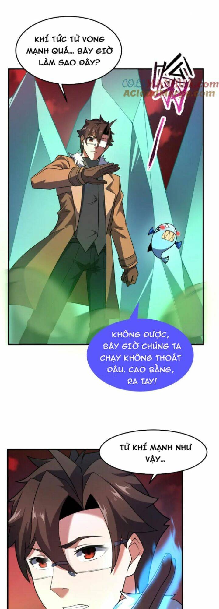 Thần Sủng Tiến Hóa Chapter 214 - Trang 2