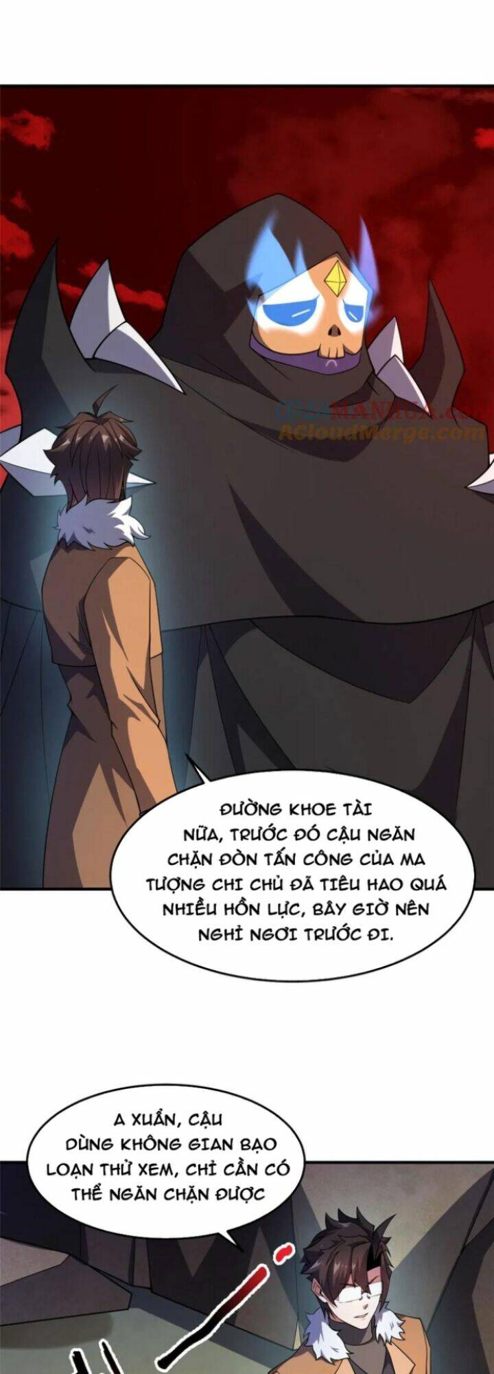 Thần Sủng Tiến Hóa Chapter 216 - Trang 2