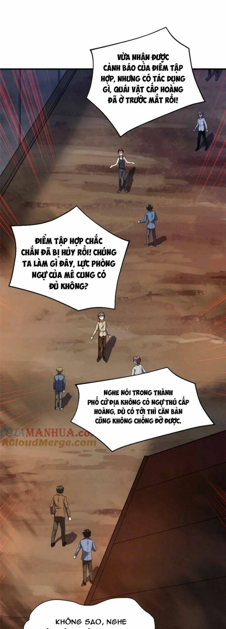 Thần Sủng Tiến Hóa Chapter 218 - Trang 2