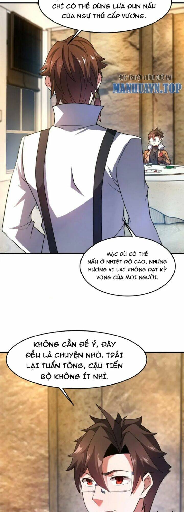 Thần Sủng Tiến Hóa Chapter 219 - Trang 2