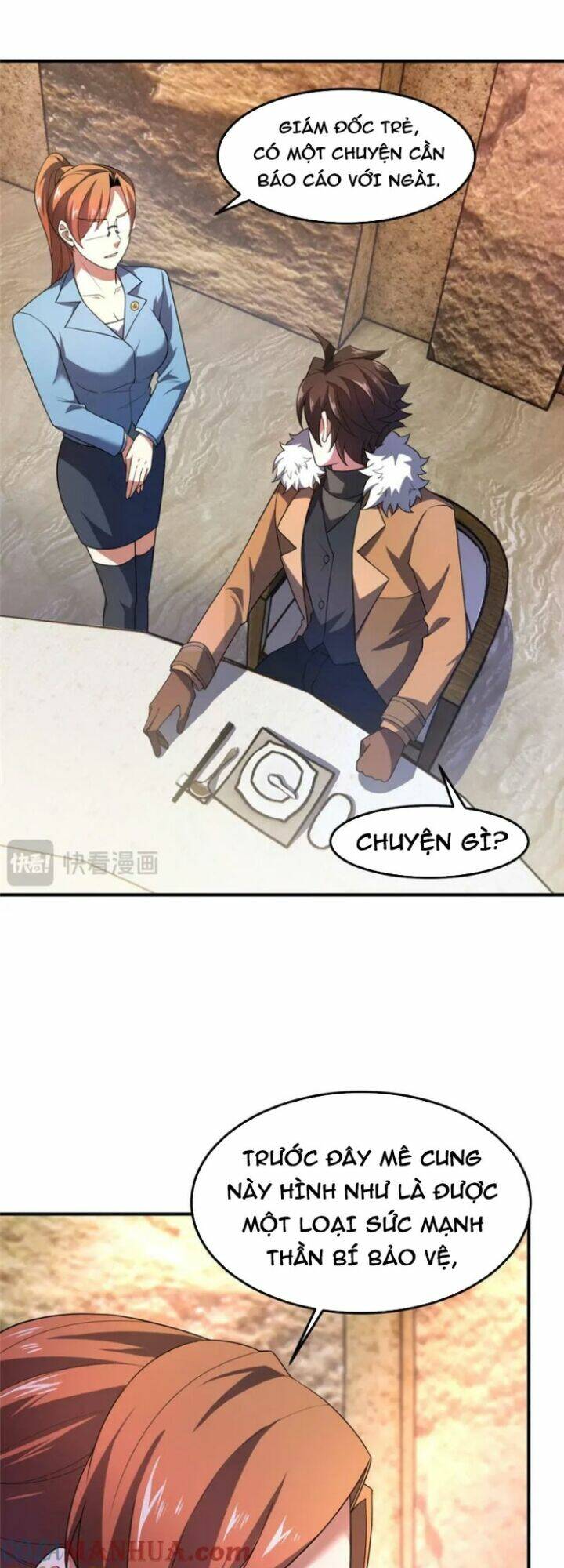 Thần Sủng Tiến Hóa Chapter 219 - Trang 2