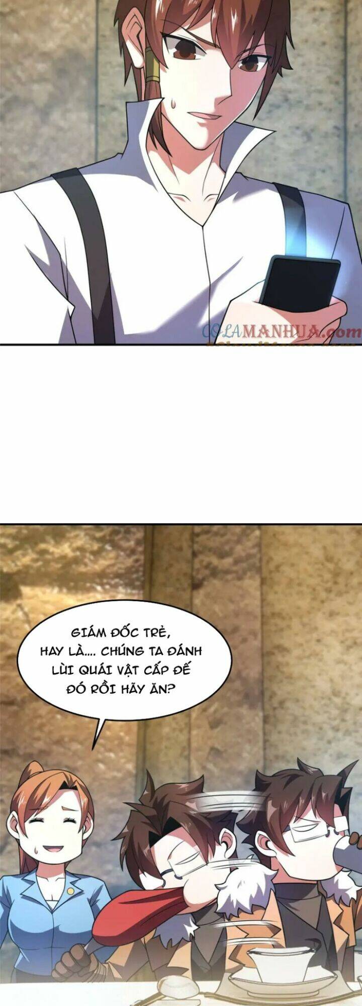 Thần Sủng Tiến Hóa Chapter 219 - Trang 2