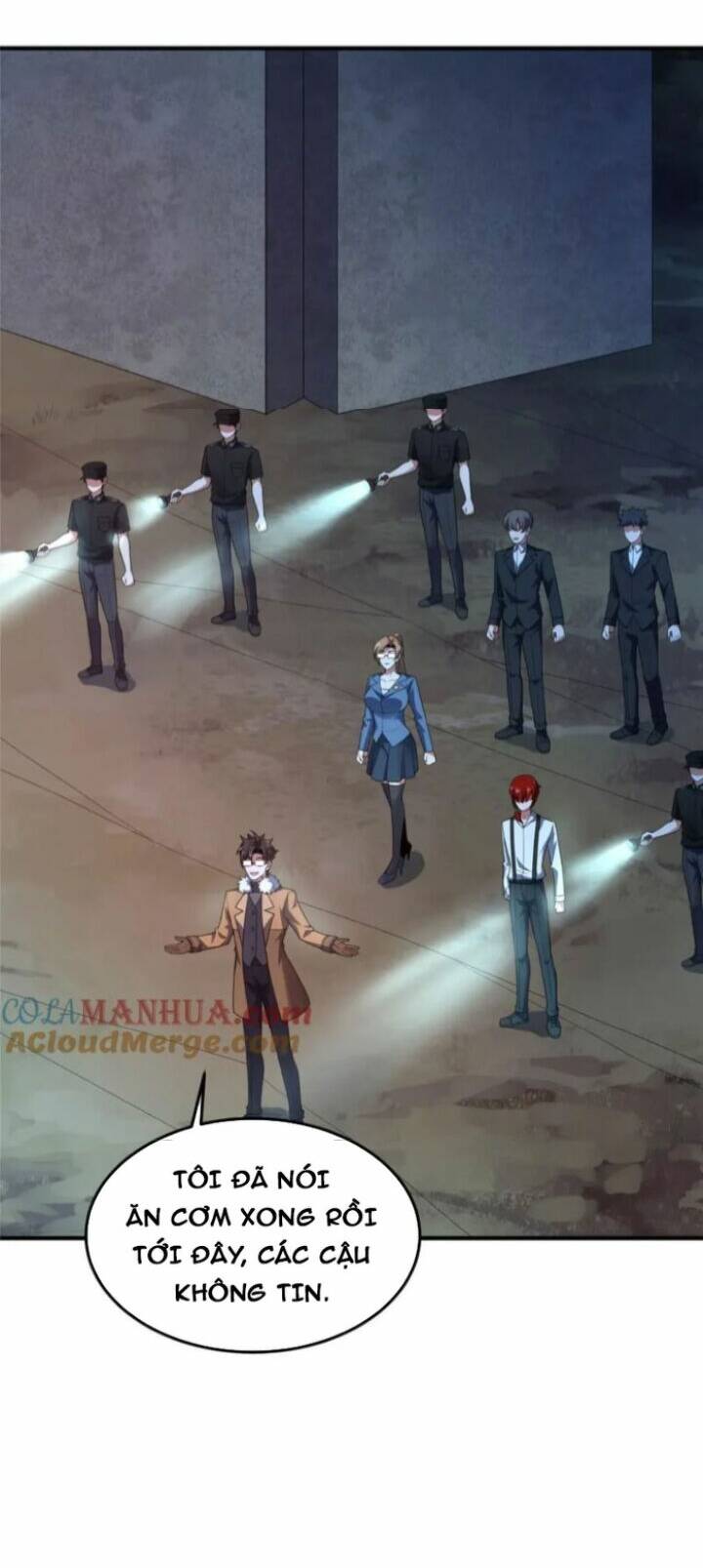 Thần Sủng Tiến Hóa Chapter 220 - Trang 2