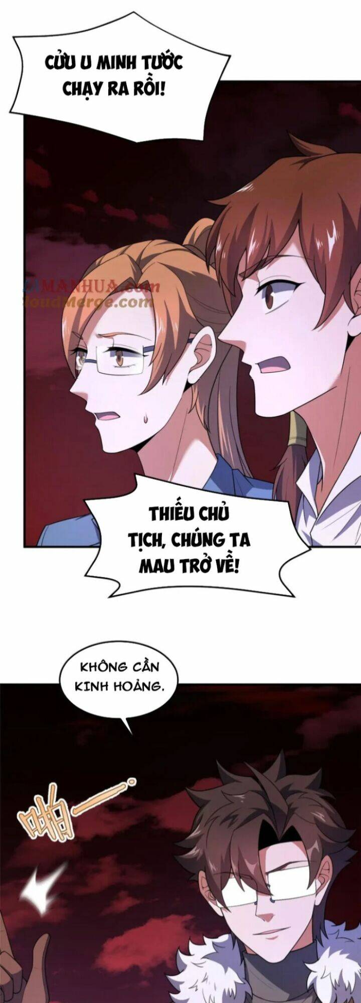 Thần Sủng Tiến Hóa Chapter 220 - Trang 2