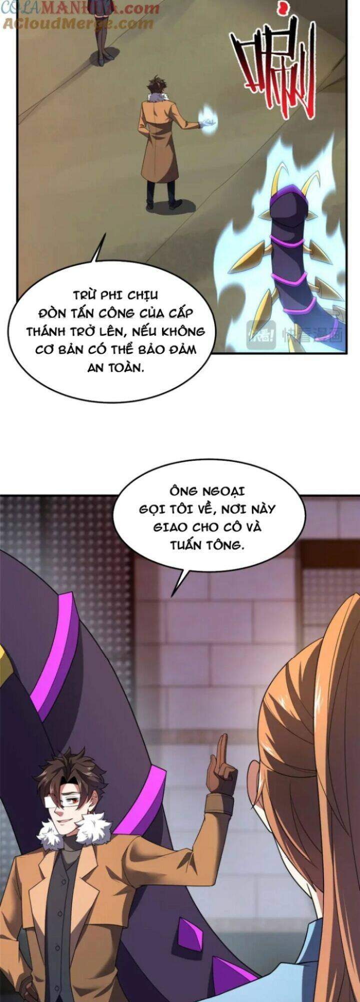 Thần Sủng Tiến Hóa Chapter 222 - Trang 2