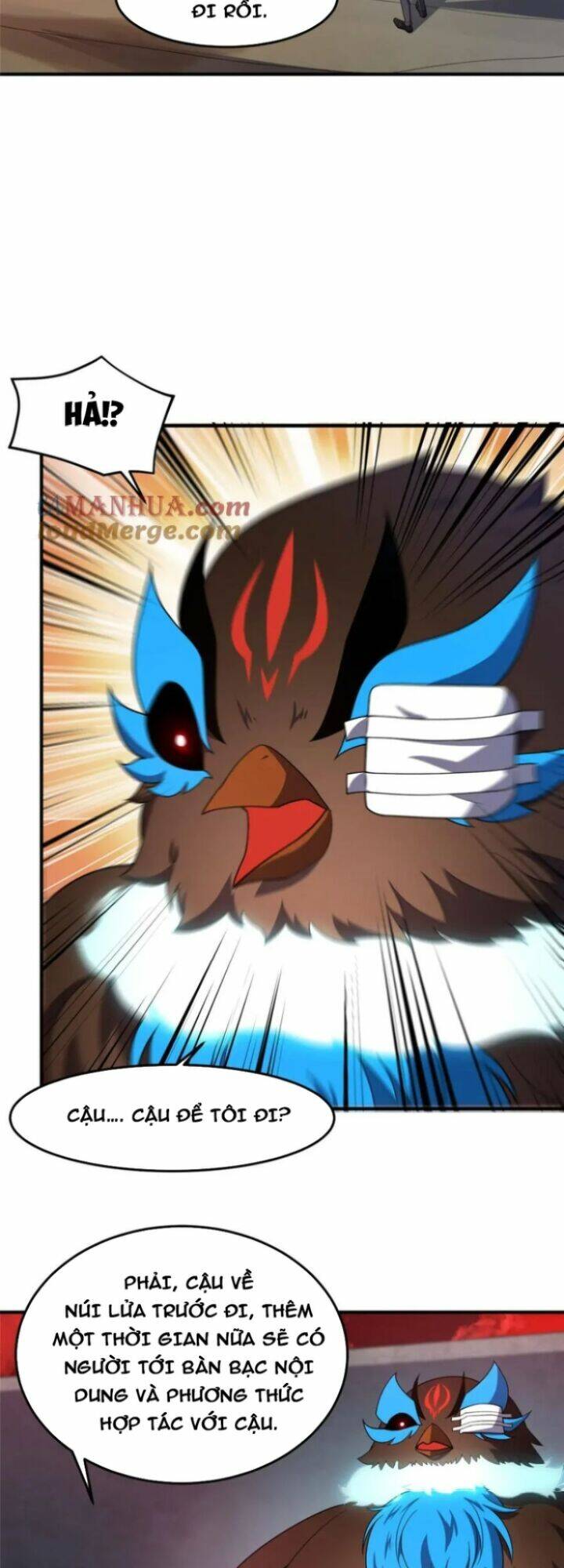 Thần Sủng Tiến Hóa Chapter 222 - Trang 2