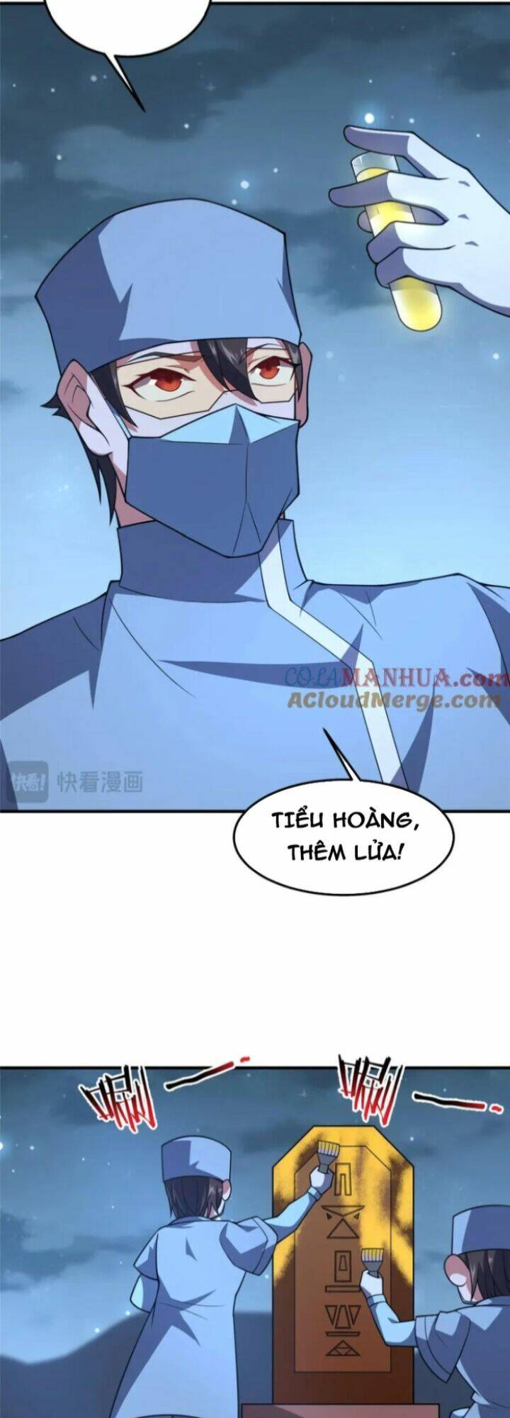 Thần Sủng Tiến Hóa Chapter 228 - Trang 2