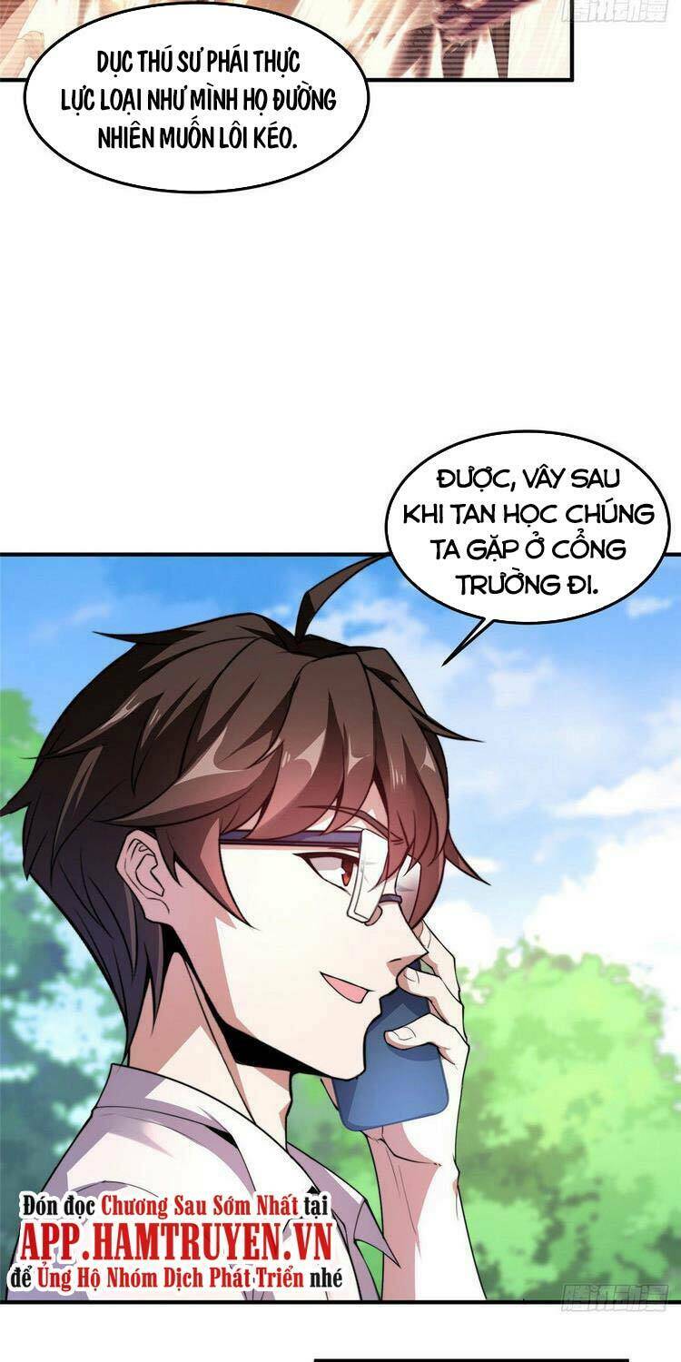 Thần Sủng Tiến Hóa Chapter 23 - Trang 2