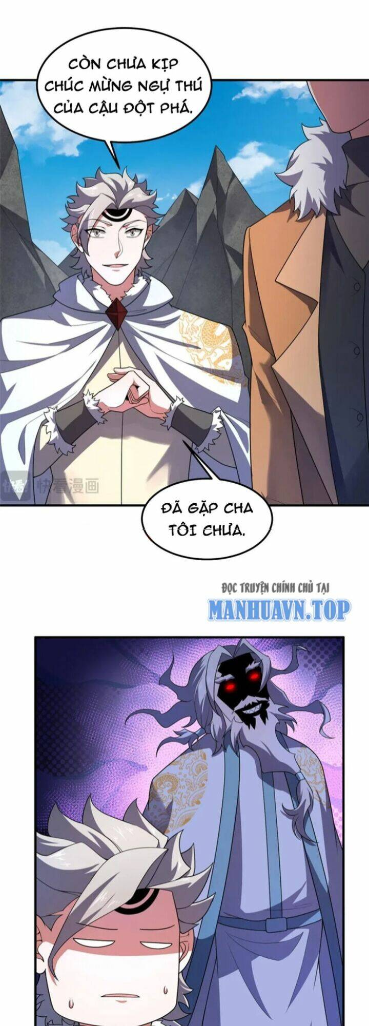 Thần Sủng Tiến Hóa Chapter 230 - Trang 2