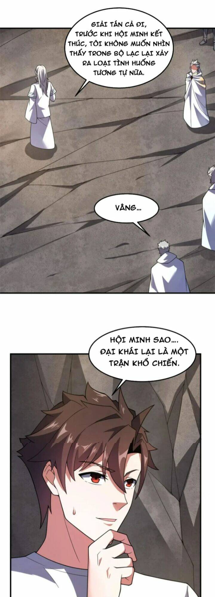 Thần Sủng Tiến Hóa Chapter 231 - Trang 2