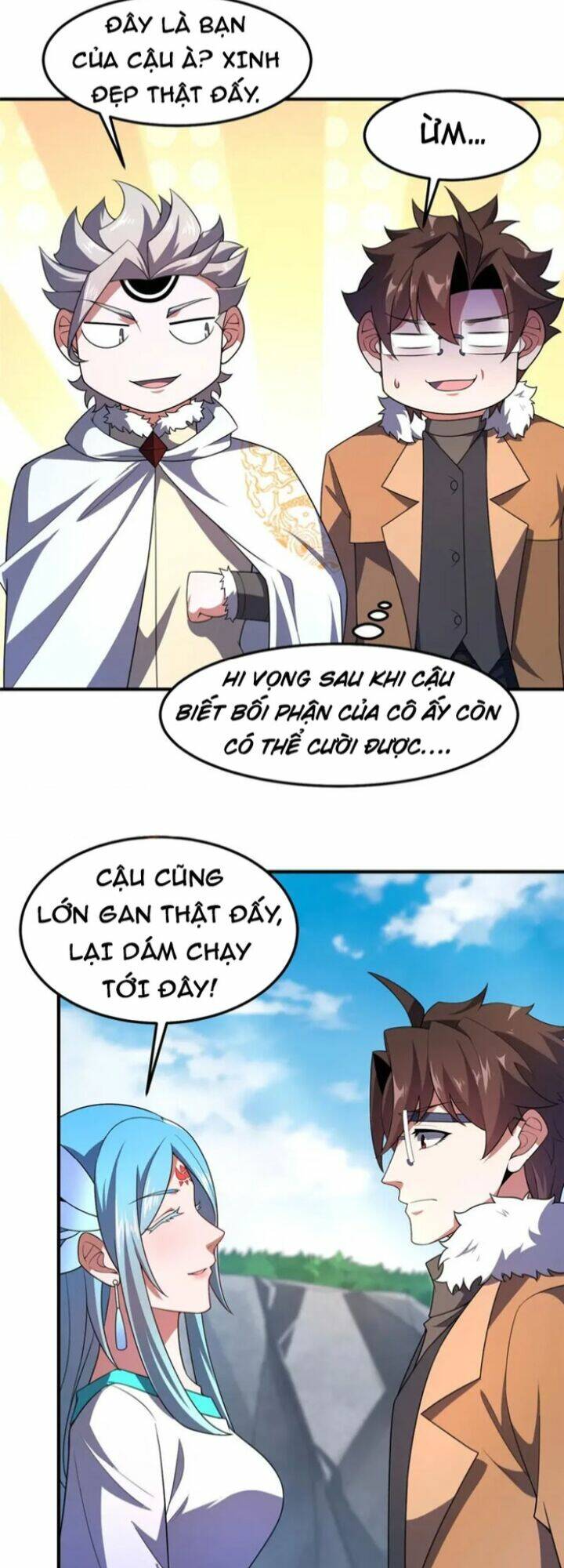 Thần Sủng Tiến Hóa Chapter 232 - Trang 2