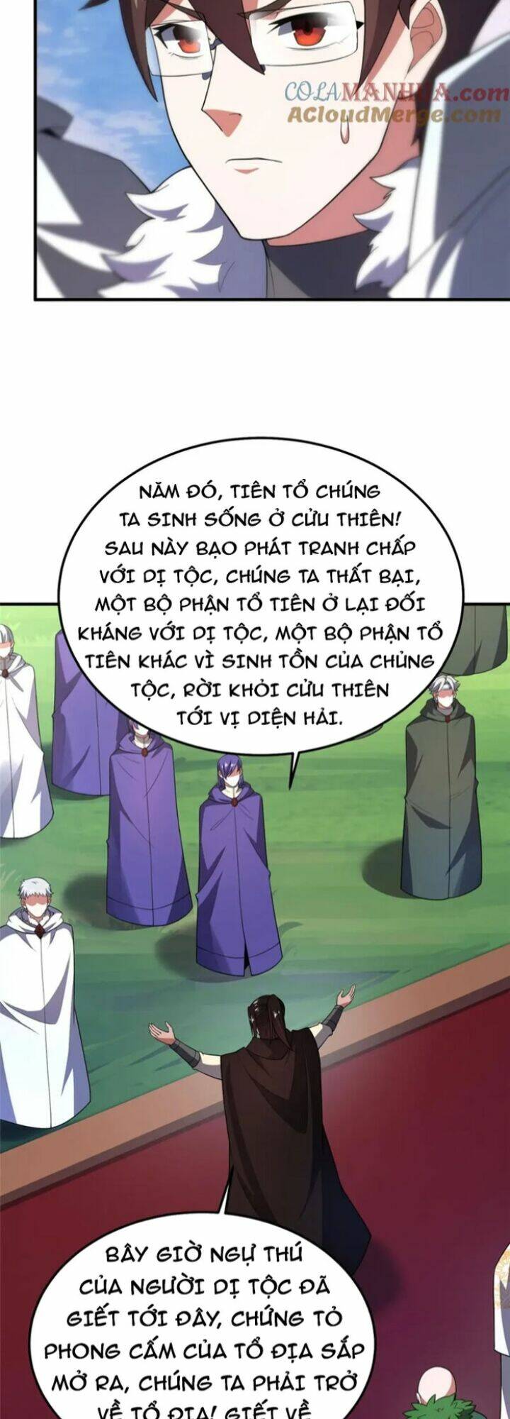 Thần Sủng Tiến Hóa Chapter 234 - Trang 2