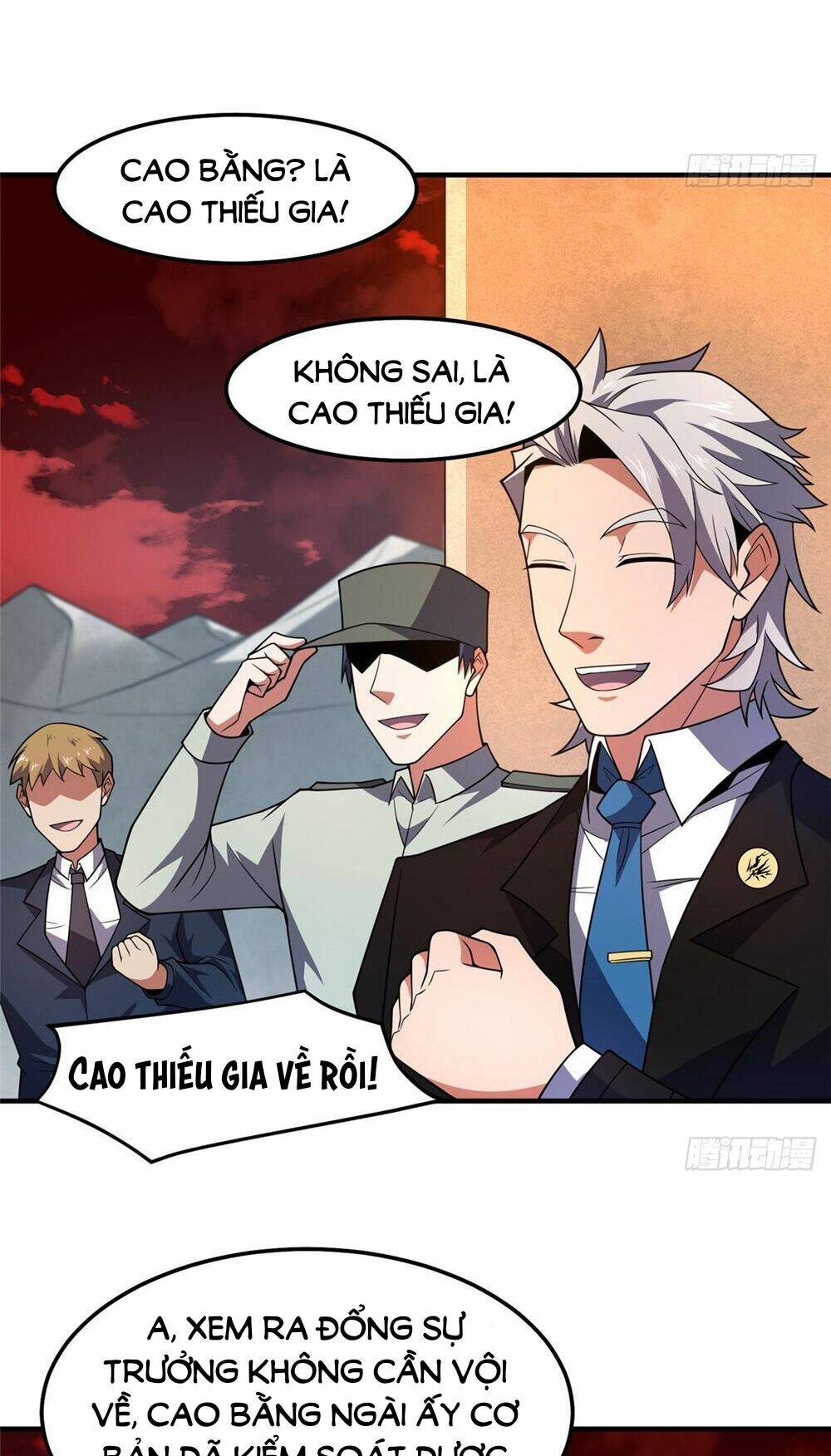 Thần Sủng Tiến Hóa Chapter 240 - Trang 2