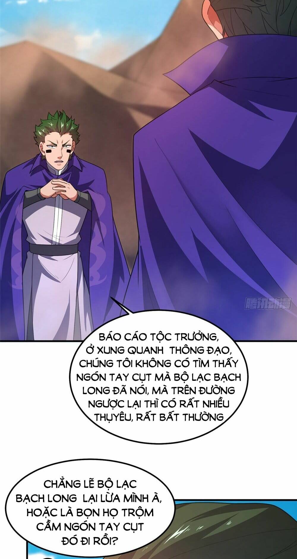 Thần Sủng Tiến Hóa Chapter 244 - Trang 2