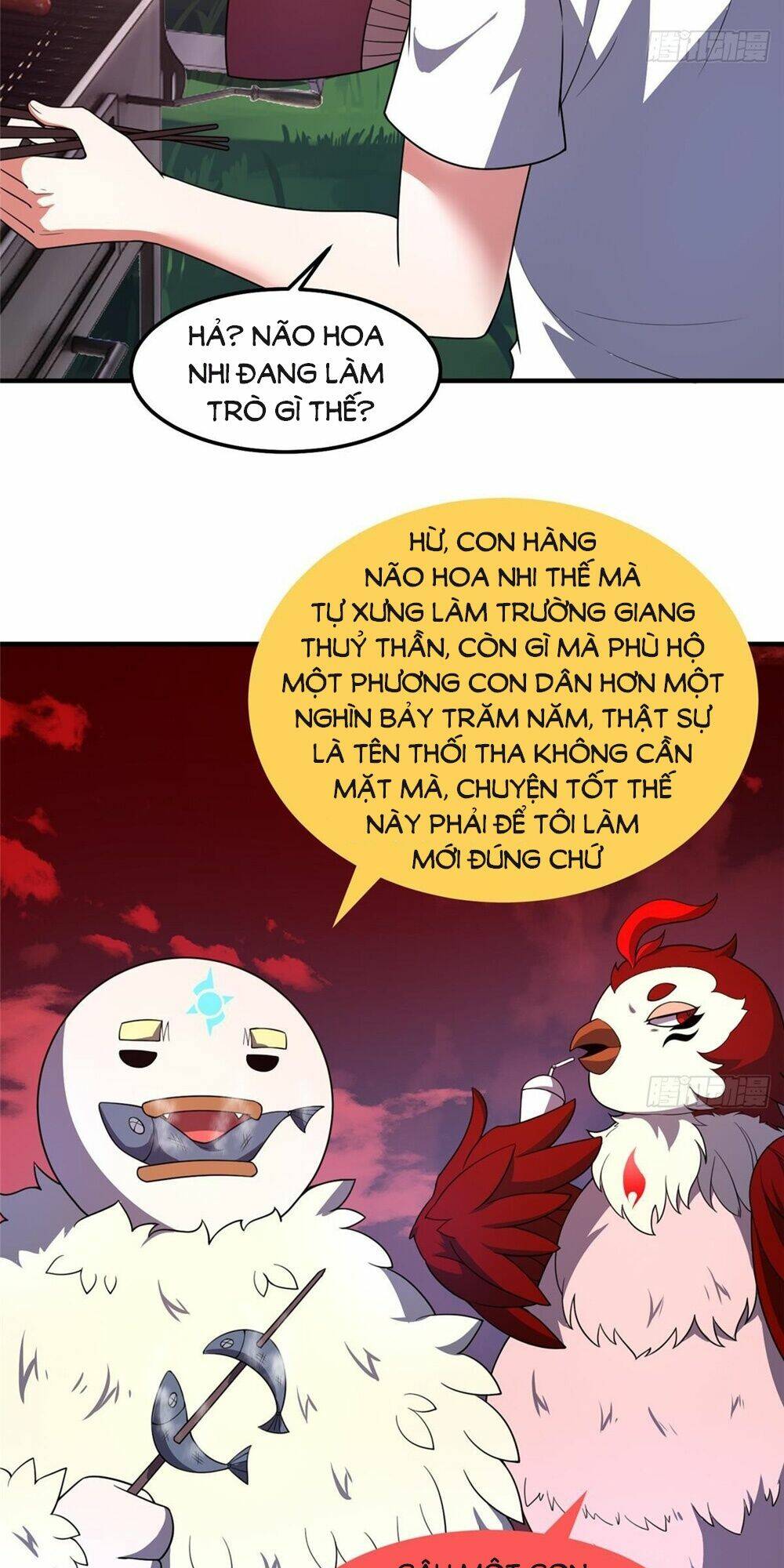 Thần Sủng Tiến Hóa Chapter 247 - Trang 2