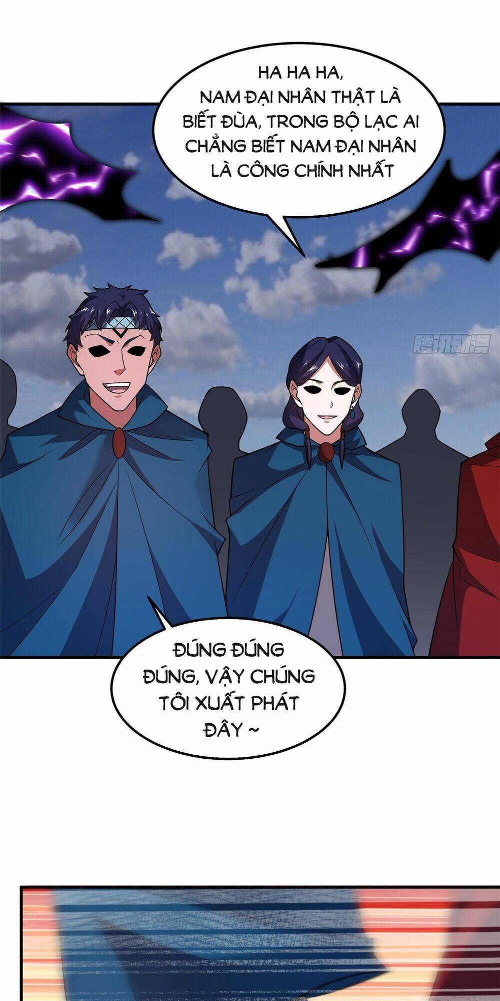 Thần Sủng Tiến Hóa Chapter 249 - Trang 2