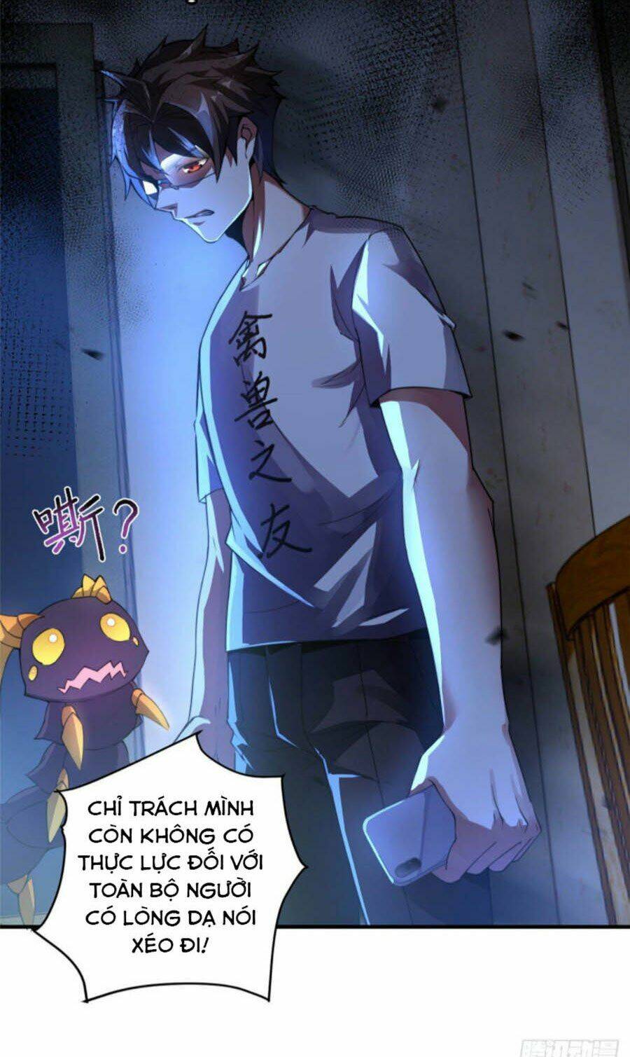 Thần Sủng Tiến Hóa Chapter 25 - Trang 2